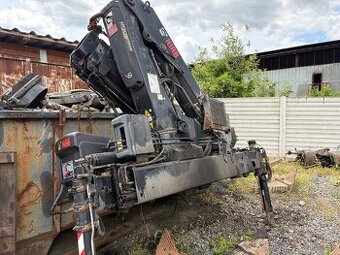 Hr Hiab 166 xs diaľkové