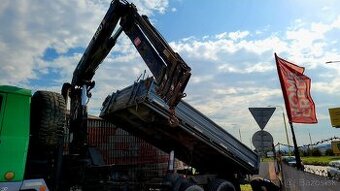 TATRA T815 AGRO S3 6x6 trojstranný vyklápač-hydraulická ruka