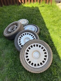 Predám plechové disky r15 , 4x108