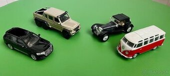 Jaguár, Mercedes, Audi, Volkswagen