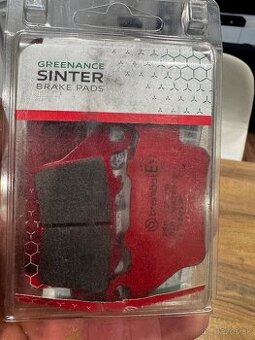 Brzdové doštičky BREMBO 07BB02 - zadné Sinter - zadná