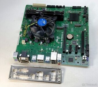 ASUS B250M-C + i3-7100 + 8GB DDR4+ Cooler