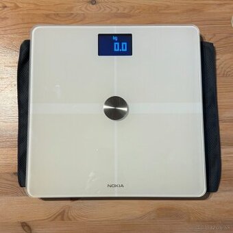 osobná váha Nokia Withings Body+