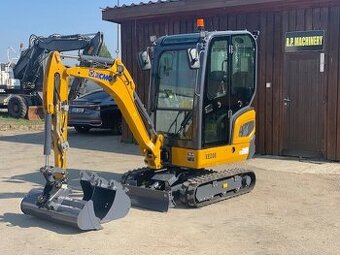 Pásový bagr XCMG XE20E - 1