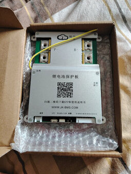 JK BMS 200A + 2A Active Balance balancer-12-24V