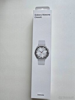 Samsung Galaxy Watch 6 classic 47 mm