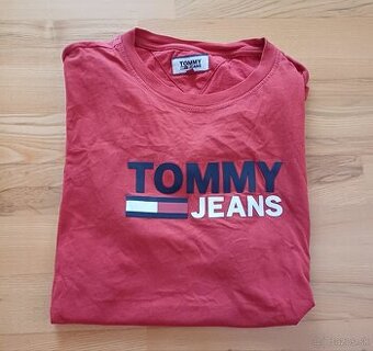 Tommy Jeans červené - 1