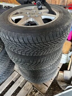 Predám hliníkové disky Org GAMAPARTS 5x112 R15 Celoročné