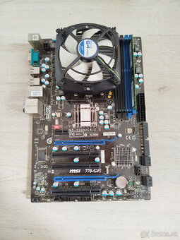 Athlon II X4 | MSI 770-G43 | 8GB RAM