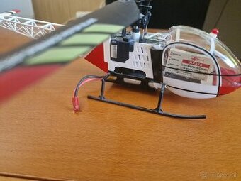 vrtulník, rc auto