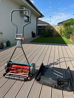 Gardena Vretenová kosačka 400 Classic + zberný kôš