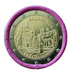 2€ Spanielsko 2025 - Staré mesto Salamanca