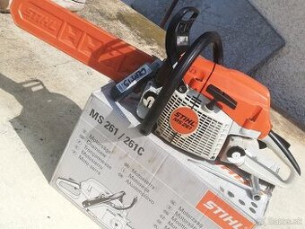 Motorová píla Stihl MS 261