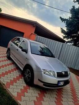 Škoda fabia kombi 1.4MPI 117tisíc