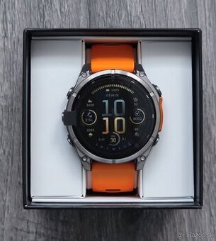 Kúpim hodinky GARMIN FENIX 8. Len v 100% stav