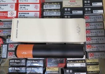 Predám nový tlmič hluku výstrelu Blaser kal. 6,5 mm -7,62 mm