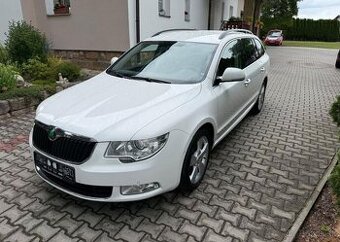 Škoda Superb 2,0TDi/125KW pravid.servis 4x4 nafta manuál