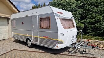Karavan Detlefs 990/1300kg, MOVER, Kúpeľňa, WC, teplá voda