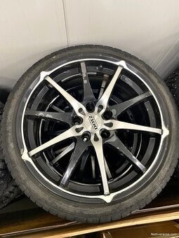 ALU disky Dotz hanzo a shuriken 5x100 R17 - 1