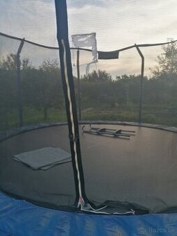Veľká záhradná trampolina