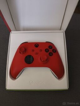 Predám Xbox Wireless Controller/Ovládač Pulse Red – TOP stav