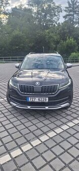 Škoda Kodiaq Scout 2019 TDI 110 KW 4x4 Manuál