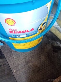 Shell Rimula R5 LE 10W-30, syntetický motorový olej 20L