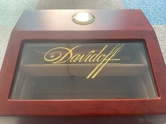Humidor kazeta na cigary Davidoff