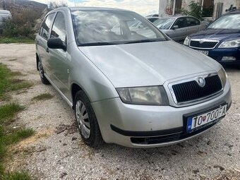 Skoda fabia rv 2003 - 1