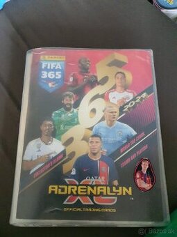 Futbalovy album s kartickami 2024 - 1