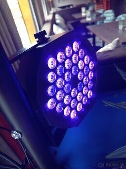 LED par - modré svetlo - s DO