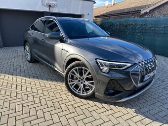 Audi E-tron 55 quattro S line