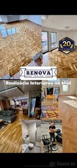 Brusenie parkiet - 1