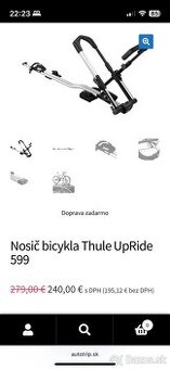 Nosic bicykla Thule UpRide 599