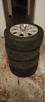205/55 R16 Barum zimné pneumatiky + disky