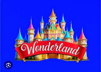 Wonderland vstupenky