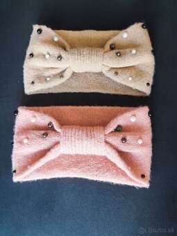 Čelenky s perličkami - 1