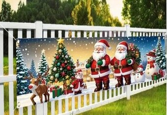 VIANOCE - NÁDHERNÝ BANER NA PLOT, BALKÓN,TERASU...