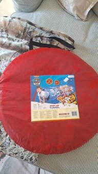 Tunel k stan preliezka paw patrol labkova patrola