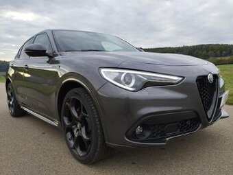 Alfa Romeo Stelvio 2.2 154kw Q4 VELOCE TI , odpočet DPH