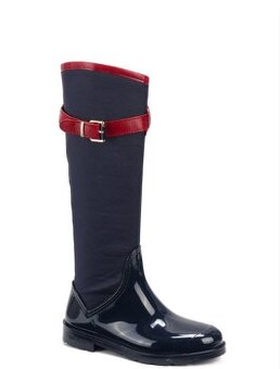 Tommy hilfiger čižmy gumaky č.39