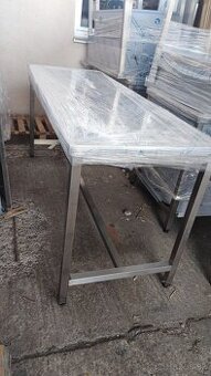 Nerezový nábytok, pracovné gastro stoly, mäsiarsky stôl