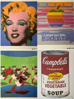 Darujte ikonické umenie – limitované litografie Andyho Warho