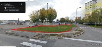 Prenajmem pozemok v Leviciach