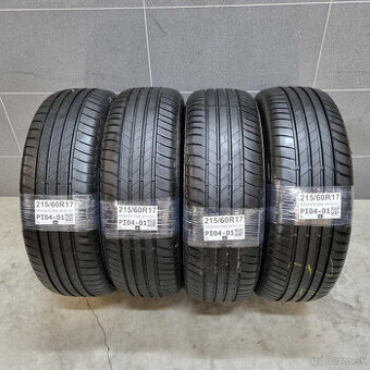 Letné pneumatiky 215/60 R17 BRIDGESTONE