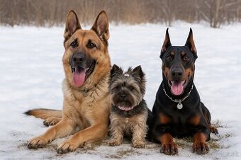 EXTRUDOVANÝ PROTEÍNOVÝ ŠROT ZOPHOBAS PRE PSY – lesklá srsť,