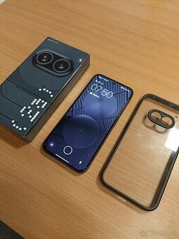 Nothing Phone (2a) 12 GB/256 GB čierny