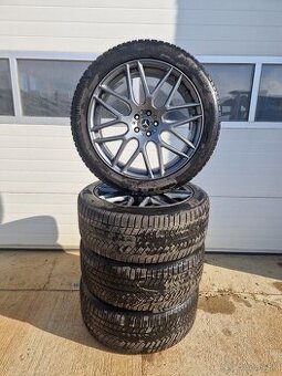 Sada 22" Mercedes disky + zimní pneu Continental WinterCont