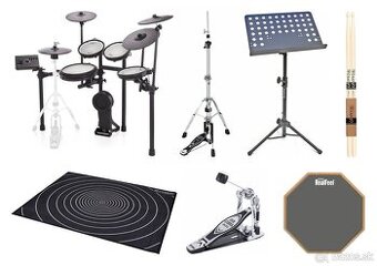 Elektronické bicie Roland TD-17KVX2 E-Drum + príslušenstvo