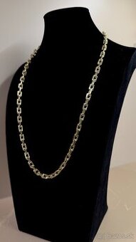 Zlata retiazka anker pilka 14k 585/1000 108,40g